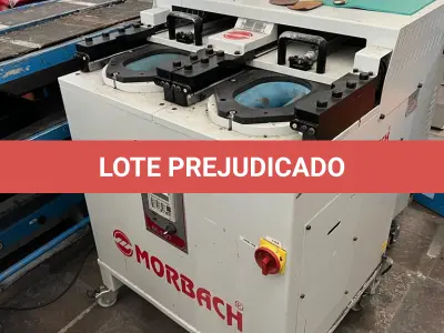 LOTE 081 - prensa sorveteira dupla Morbach