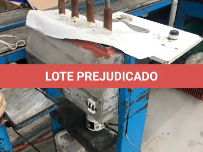 LOTE 021 - maquininha de ativar vapor de cano