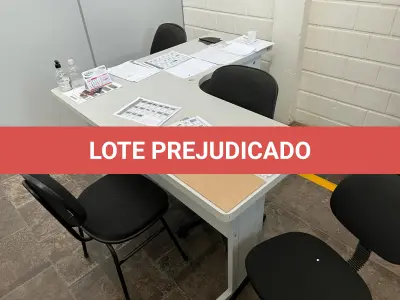 LOTE 131 - lote de aprox. 22 cadeiras de escritório
