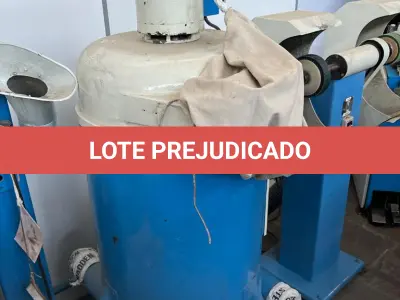 LOTE 122 - oletor de pó