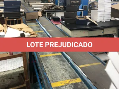 LOTE 014 - uma esteira dupla com 20 metros sem retorno