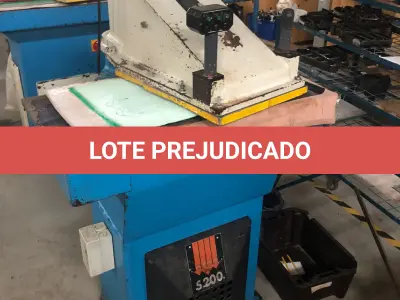 LOTE 058 - balancim de corte hidraulico Atom