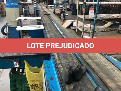LOTE 016 - uma esteira dupla com 26 metros sem retorno