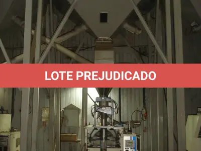 LOTE 002 - empacotadeira automática Indumak DG450 com silo grande num 2