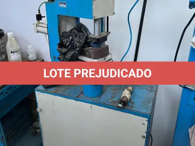 LOTE 120 - prensa de rebater planta manual