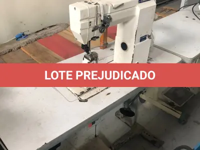 LOTE 106 - maquina de costura de coluna