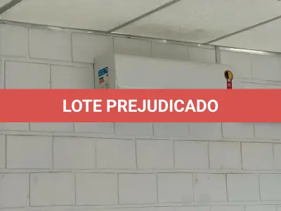 LOTE 126 - lote com 7 aparelhos de spllit instalados