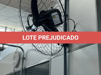 LOTE 128 - lote de ventiladores pela fabrica 22 ao todo