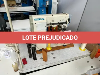 LOTE 111 - maquina de costura de coluna 1 agulha Siriba