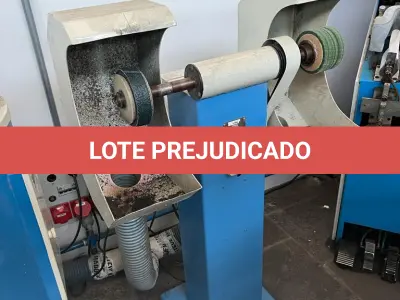 LOTE 123 - escova dupla