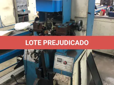 LOTE 008 - maquina de prensar calçeira Poppi