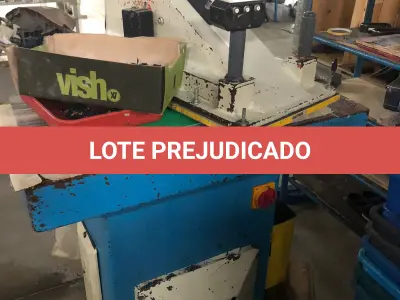 LOTE 059 - balancim de corte hidraulico Atom