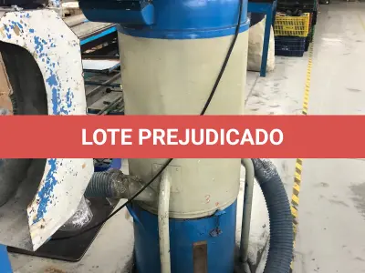 LOTE 020 - escova dupla Zambeli com um coletor de pó