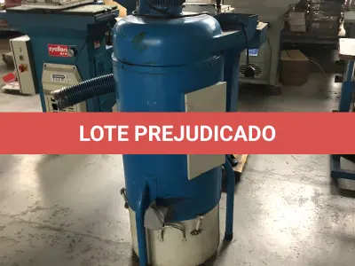 LOTE 124 - lote de coletores de pó