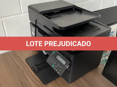 LOTE 139 - lote com 4 impressoras