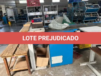 LOTE 002 - uma esteira dupla para sapatos com 24 metros