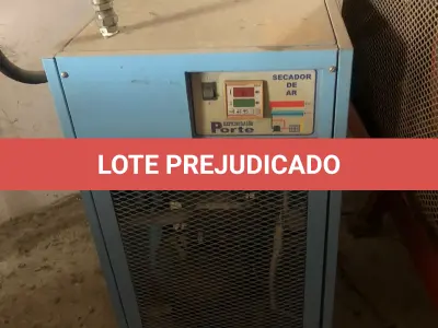 LOTE 150 - Secador de ar Refrigeração Porte 