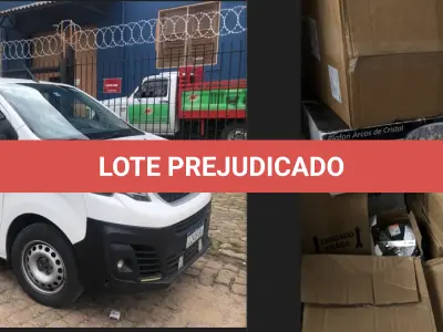 LOTE 001 - LOTE ENGLOBADO DOS EQUIPAMENTOS E VEICULO (ATENÇÃO ESSE LOTE POSSUI A PREFERENCIA SOBRE OS INDIVIDUAIS)