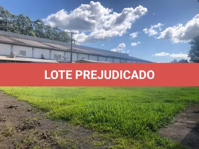 LOTE 003 - Imóvel 1 - Pavilhão Industrial com área construída de 4.052,47 m2, já averbada, e mais 1.628m2 aprox., não averbados,