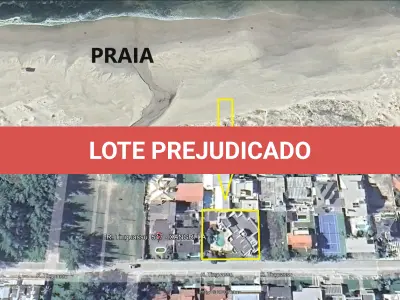 LOTE 001 - O imóvel na Rua Tinguaçú nº 547 Praia de Atlântida, município de Xangri-lá