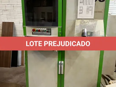 LOTE 050 - Centro de usinagem para madeiras CNC