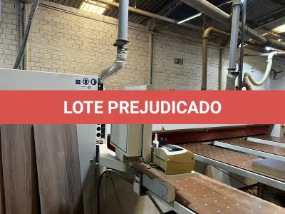 LOTE 048 - Máquina cnc de corte em chapas