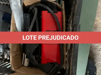 LOTE 140 - Aparelho de solda mig Fortg