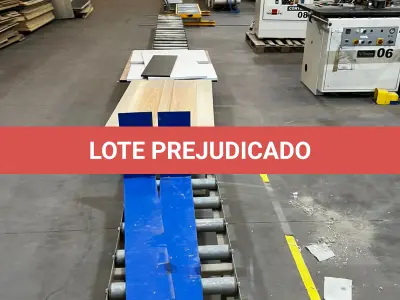 LOTE 053 - Lote de roladores