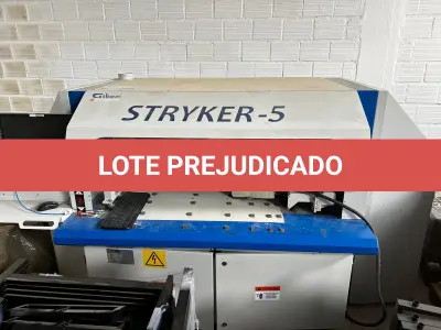 LOTE 135 - Centro de furação Stryker 5