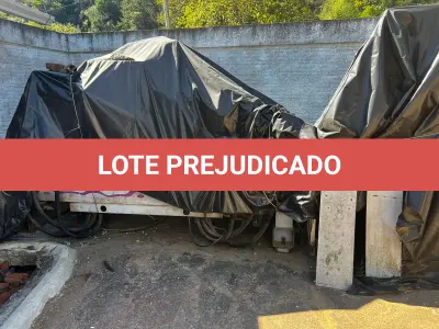 LOTE 096 - Sucata de torno CNC