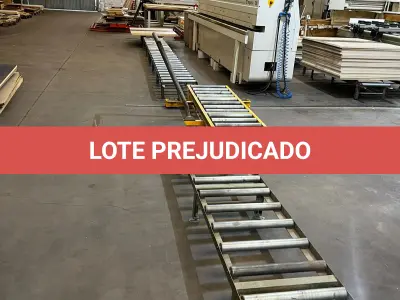 LOTE 053 - Lote de roladores
