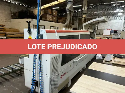 LOTE 047 - Coladeiras de bordas Olimpic k 600 SCM