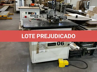 LOTE 045 - Chapeadora de cantos 06