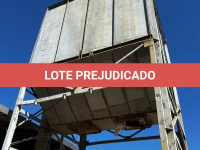 LOTE 095 - Silo de armazenamento