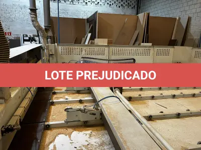 LOTE 048 - Máquina cnc de corte em chapas