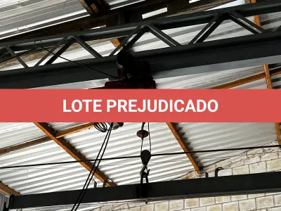 LOTE 099 - Talha elétrica 1ton