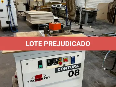 LOTE 046 - Chapeadora de cantos 08