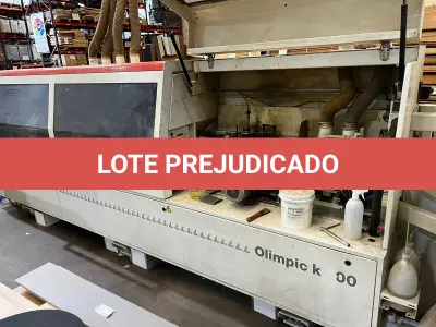 LOTE 047 - Coladeiras de bordas Olimpic k 600 SCM