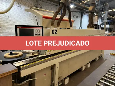 LOTE 047 - Coladeiras de bordas Olimpic k 600 SCM