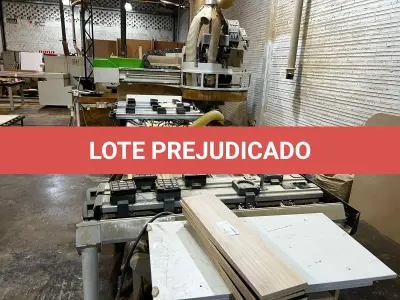LOTE 050 - Centro de usinagem para madeiras CNC