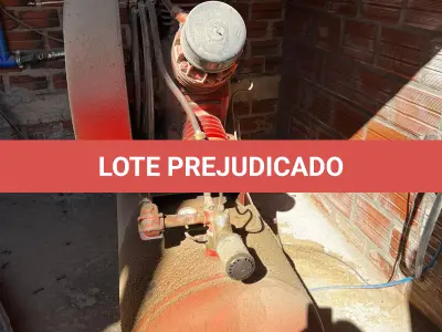 LOTE 098 - Compressor maior