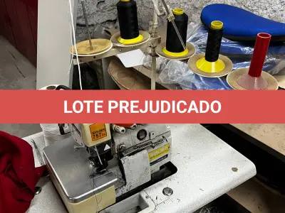 LOTE 066 - Máquina de bordar Siruba