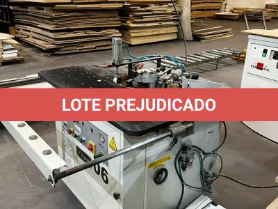 LOTE 045 - Chapeadora de cantos 06