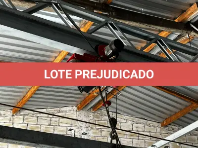 LOTE 099 - Talha elétrica 1ton