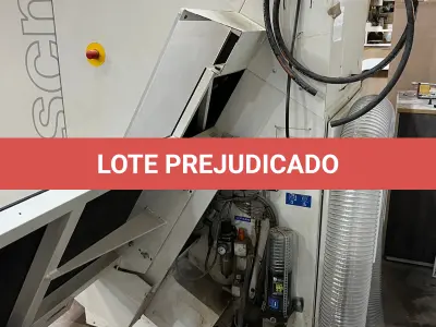 LOTE 051 - Centro de usinagem para madeiras SCM cyflex f900