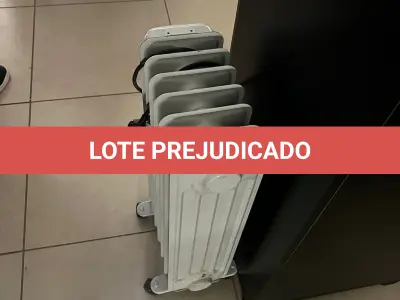 LOTE 119 - Aquecedor a óleo 