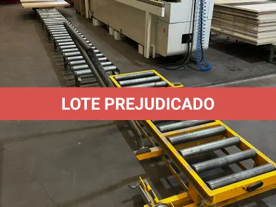 LOTE 053 - Lote de roladores