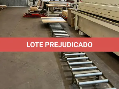LOTE 053 - Lote de roladores