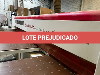 LOTE 048 - Máquina cnc de corte em chapas