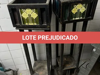 LOTE 002 - LOTE PREJUDICADO - Lote englobado de ferramentas